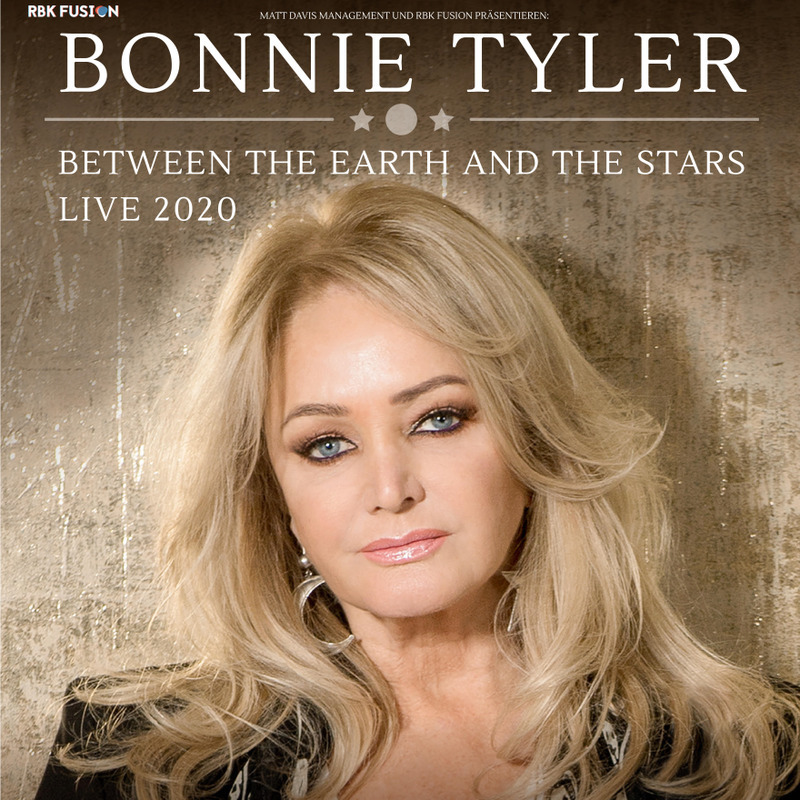 BONNIE TYLER - BETWEEN THE EARTH & THE STARS Live 2020